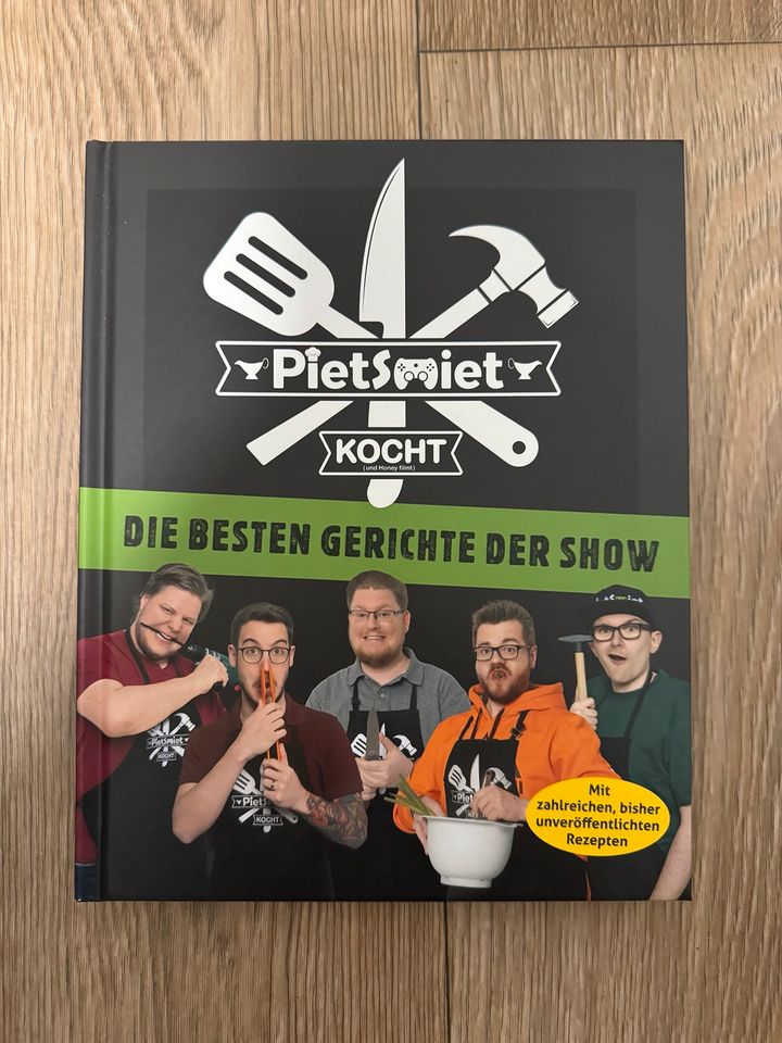 PietSmiet kocht - Die besten Gerichte der Show - Kochbuch in Jena