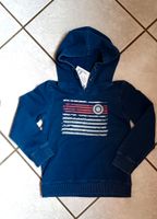 Hoodie in Jeanslook neu Gr. 110/116 Nordrhein-Westfalen - Augustdorf Vorschau