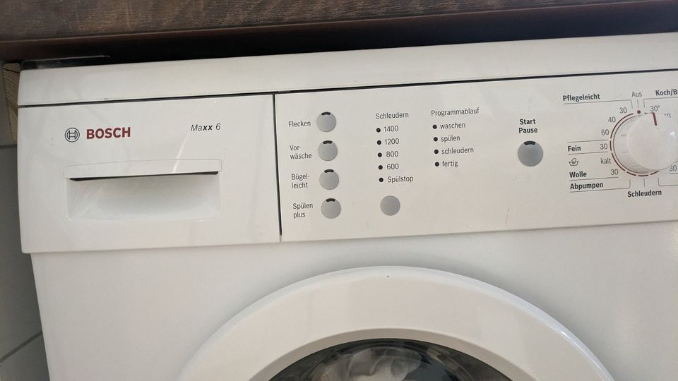 Bosch Maxx 6 Waschmaschine Defekt in Hannover