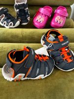 Neuware kinder Sandalen GEOX  21 - 22 teilweise Leder Nürnberg (Mittelfr) - Mitte Vorschau