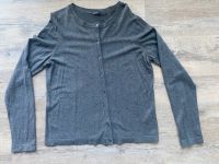 ESPRIT Collection Strickjacke grau Gr. L neuwertig Sachsen-Anhalt - Halle Vorschau