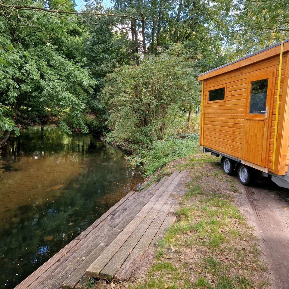 Mobile Sauna mieten //für 6 Personen // mit Vorraum in Hamburg