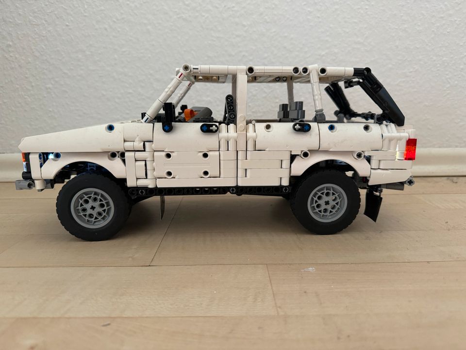 Lego Technic MOC, Range Rover Classic, RC in Wilnsdorf