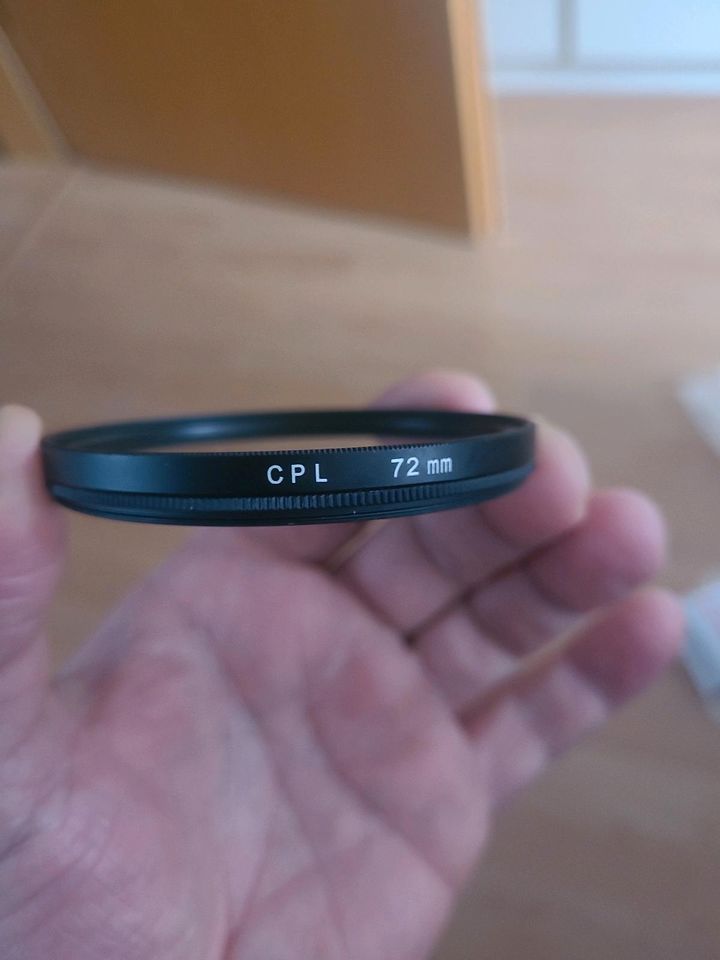 Cpl filter 72mm in Poing