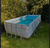 Pool 4x2m inkl. Pumpe, Kescher & Abdeckfolie Nordrhein-Westfalen - Schloß Holte-Stukenbrock Vorschau