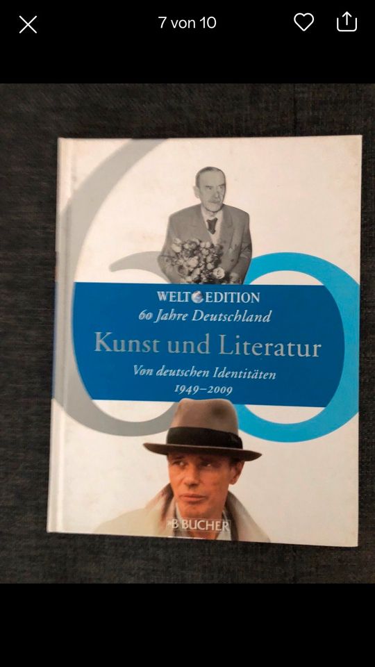 Welt Edition 60 Jahre 9 Bände Deutschland Bucher Verlag in Köln