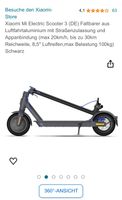 mi electric scooter 3 ((wie Neu )) Häfen - Bremerhaven Vorschau