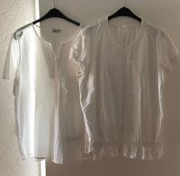 2x Blusenshirt, Gr. 50/52, weiß je 5€ Rheinland-Pfalz - Ludwigshafen Vorschau