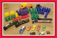 36 Lego Duplo Steine Bausteine, Modell Werbe Truck, Matchbox Auto Sachsen - Hohenstein-Ernstthal Vorschau