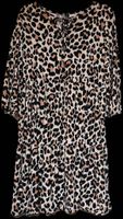 Tunika Kleid 42 L XL  Leo animal Damen schwarz braun beige Nordwestmecklenburg - Landkreis - Grevesmuehlen Vorschau