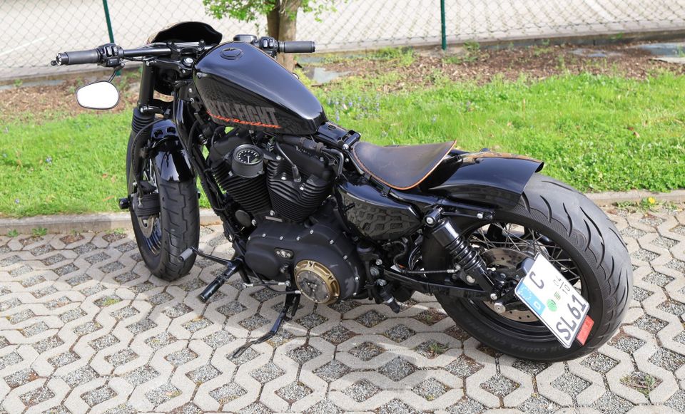 Harley Davidson Sportster Forty Eight XL1200X in Chemnitz