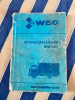 IFA W50 LA/A Betriebsanleitung Original Bayern - Schongau Vorschau