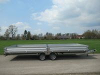 PKW-Anhänger Stema Tandem Hochlader SHP O2 35-62-22.2 Alu Bayern - Dietersheim Vorschau