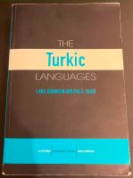 The Turcic Languages, v. Lars Johanson u. Eva A.Csato, Turkologie Rheinland-Pfalz - Mainz Vorschau