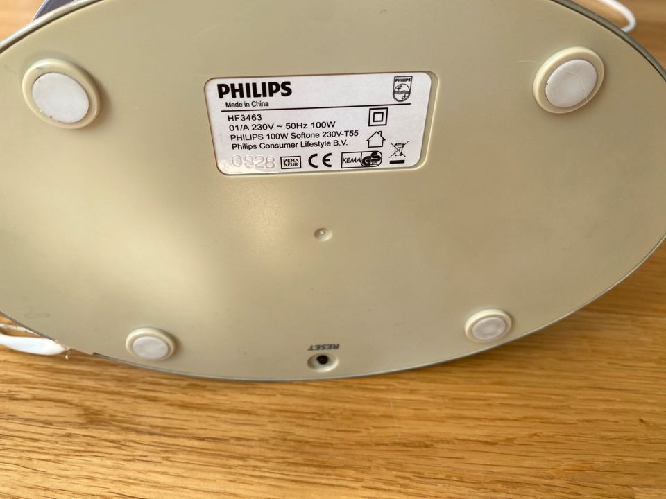 PHILIPS Wake-Up Light HF3463 Radiowecker in Baldham