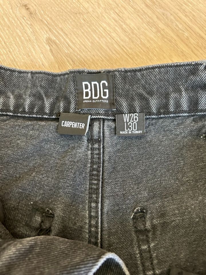 BDG Carpenter Jeans Baggy Workwear 26/30 in Bayern - Tagmersheim | eBay  Kleinanzeigen ist jetzt Kleinanzeigen