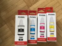 Canon Pixma Druckerfarbe Nachfüllpacks neu original verpackt Nordrhein-Westfalen - Moers Vorschau