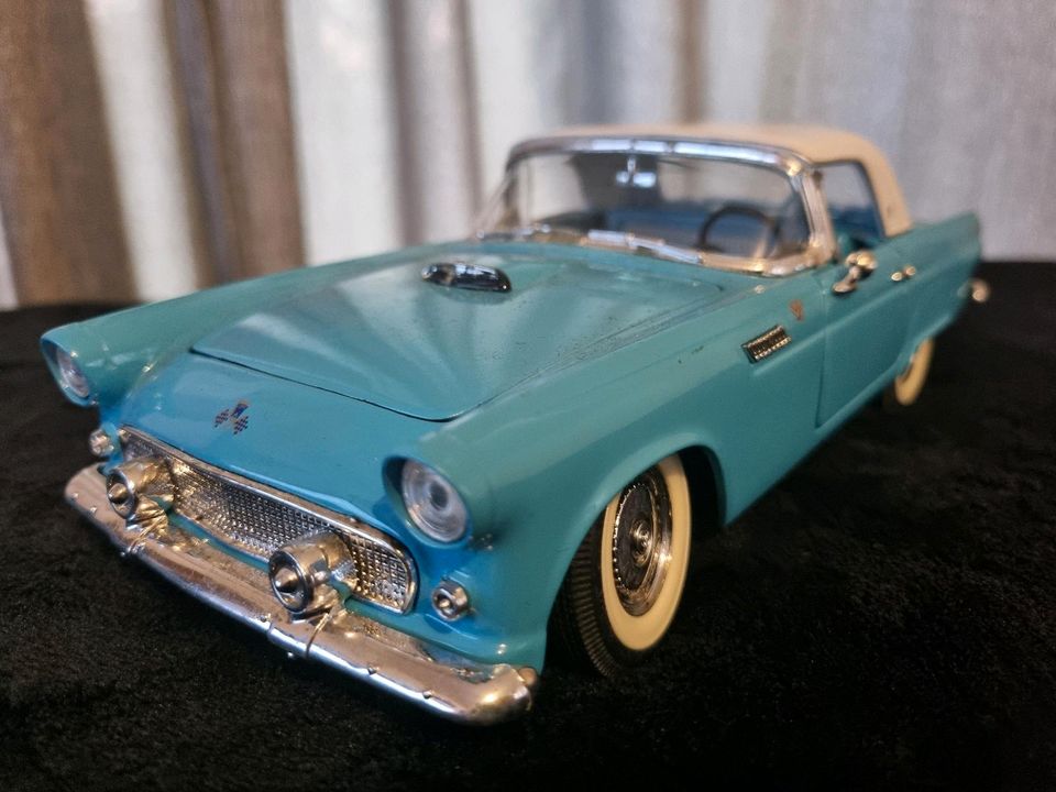 Modellauto 1 18 Ford Thunderbird Cabrio / majorette in Riedlingen