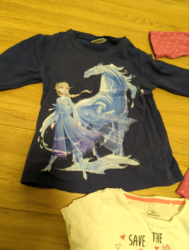 Kleid, T-Shirt gr. 110 - Eiskönigin, Paw Patrol in Dresden