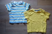 2 T-Shirts (blau/gelb), Gr. 74 Nürnberg (Mittelfr) - Oststadt Vorschau