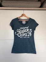 Superdry Shirt T-Shirt Blau Bayern - Fürstenfeldbruck Vorschau