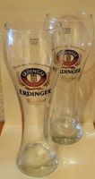 2 Erdinger Weißbiergläser 0,5 l Neu Weizenbiergläser Nordrhein-Westfalen - Wegberg Vorschau