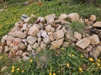 Granitsteine naturbelassen - Abholung bitte schnellstmöglich Sachsen - Stützengrün Vorschau
