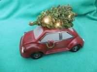 Deko-Auto mit LED-Beleuchtung Tannenbaum, 3x AAA Batterien Thüringen - Artern/Unstrut Vorschau