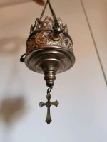 Antike Gottes Lampe / Räuchergefäß - Art Deco - katholisch Bronze Nordrhein-Westfalen - Castrop-Rauxel Vorschau