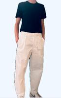 Weiße Herrenhose von Bershka - Größe 36 (S/ M) Bayern - Freilassing Vorschau