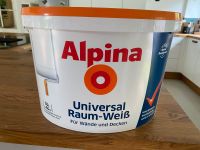 Alpina Farbe Weiß 10 Liter Nordrhein-Westfalen - Hürth Vorschau