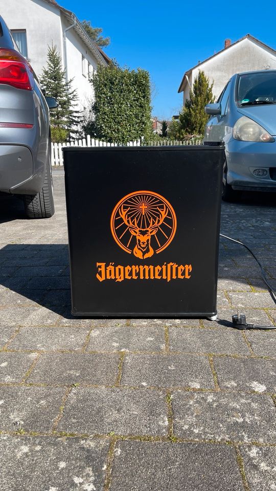 Jägermeister Mini Kühlschrank inkl. Gefrierfach in Langen (Hessen)