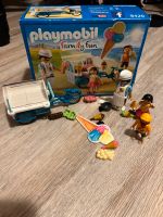 Playmobil 9426 Eiswagen / Eisverkäufer Niedersachsen - Friedeburg Vorschau