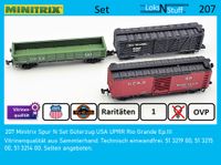 207 Minitrix Spur N Set Güterzug USA UPRR Rio Grande Ep.III Hessen - Eschwege Vorschau