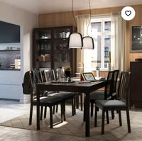 Ausziehtisch Esstisch braun 180/240x90 cm Ekedalen Ikea Rheinland-Pfalz - Speyer Vorschau