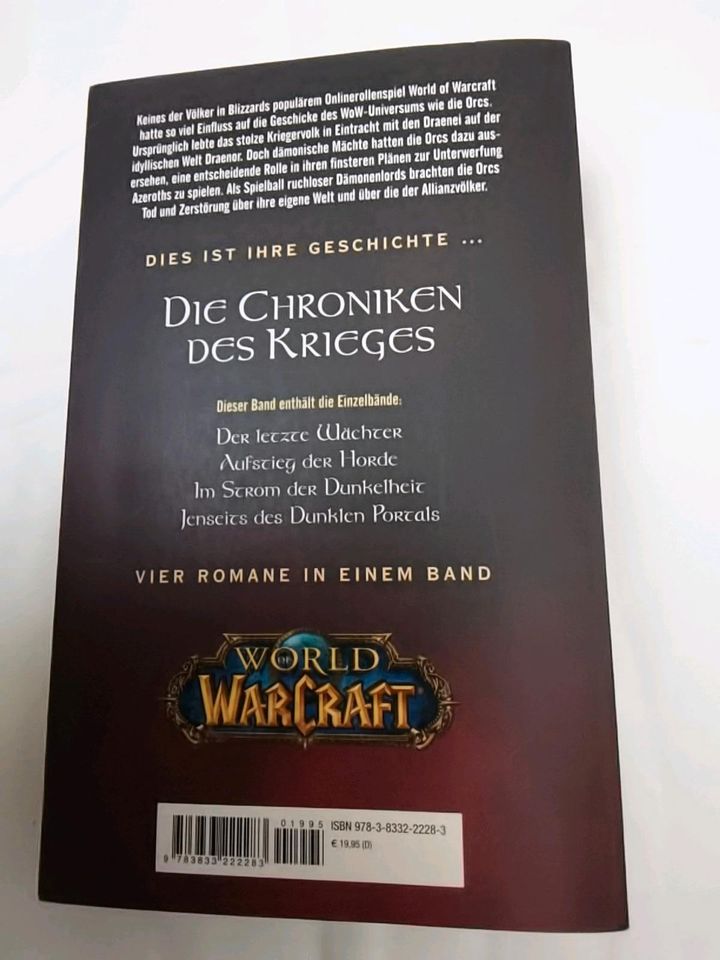 World of WarCraft Die Chroniken des Krieges in Dresden