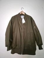 Marc o'Polo Denim Jacke oliv oversized Gr. M (38/40) NEU Etikett Düsseldorf - Bilk Vorschau