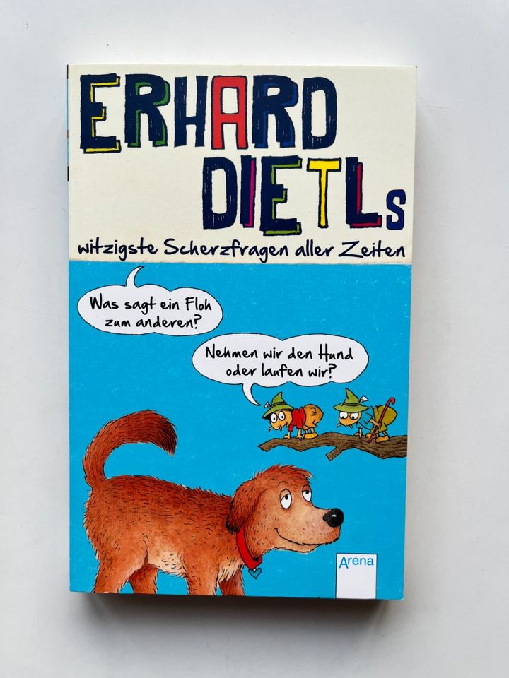Erhard Dietls witzigste Scherzfragen aller Zeiten in Dortmund