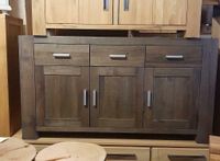 Infantil Sideboard Fausto # Wildeiche # 171x94x47 # Massiv-Möbel Hessen - Alsfeld Vorschau