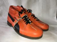 Sehr seltene Puma Sportschuhe 1980er Jahre (Farbe Orange) Hamburg-Nord - Hamburg Winterhude Vorschau