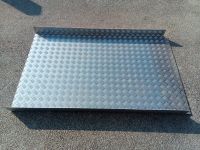 Alu Auffahrrampe, Rollstuhlrampe 160cm x 95cm, 250 kg Traglast Bayern - Hinterschmiding Vorschau