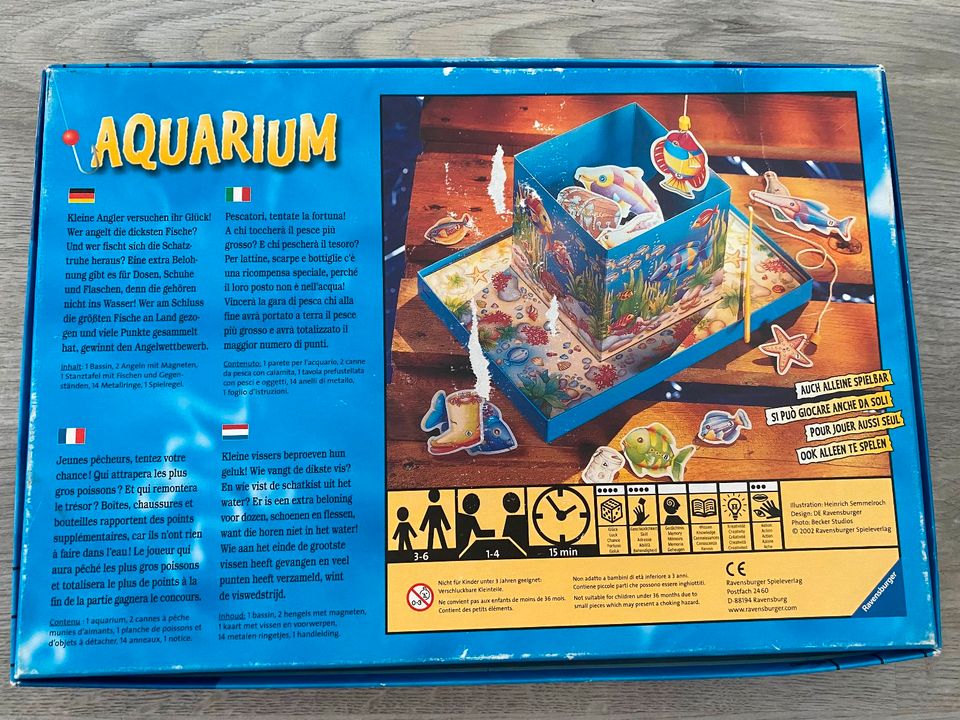 *Spiel*Aquarium*Mein erstes Memo Prinzessin*Holz Steckspiel* in Zöllnitz