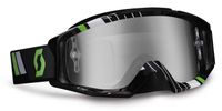 Scott Tyrant Race Black Green Lime Silver Chrome Works Goggle NEU Baden-Württemberg - Metzingen Vorschau