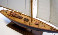 Segelyacht, Segelschiff, Holzmodell Boot, Nordrhein-Westfalen - Moers Vorschau