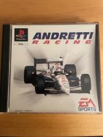 PlayStation 1 - Original Spiel - Andretti Racing Sachsen - Groitzsch Vorschau