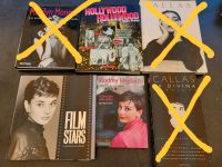 Marilyn Monroe Hollywood Film Stars callas Audrey Hepburn CD Buch Frankfurt am Main - Eckenheim Vorschau