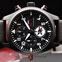 IWC Pilot’s Watch Chronograph Tophatters IW389108 wie Top Gun Rheinland-Pfalz - Grünstadt Vorschau