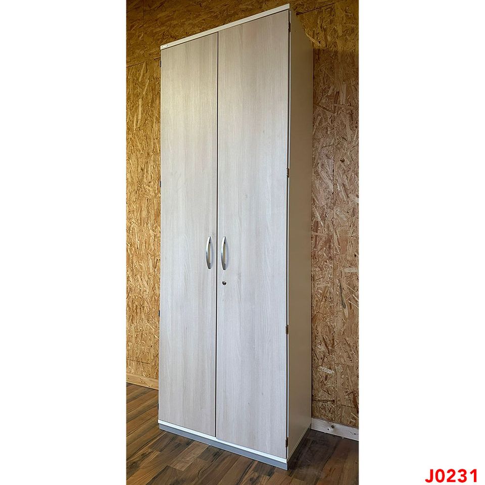 4x Palmberg Aktenschrank 80 cm Büromöbel Eiche in Bad Belzig