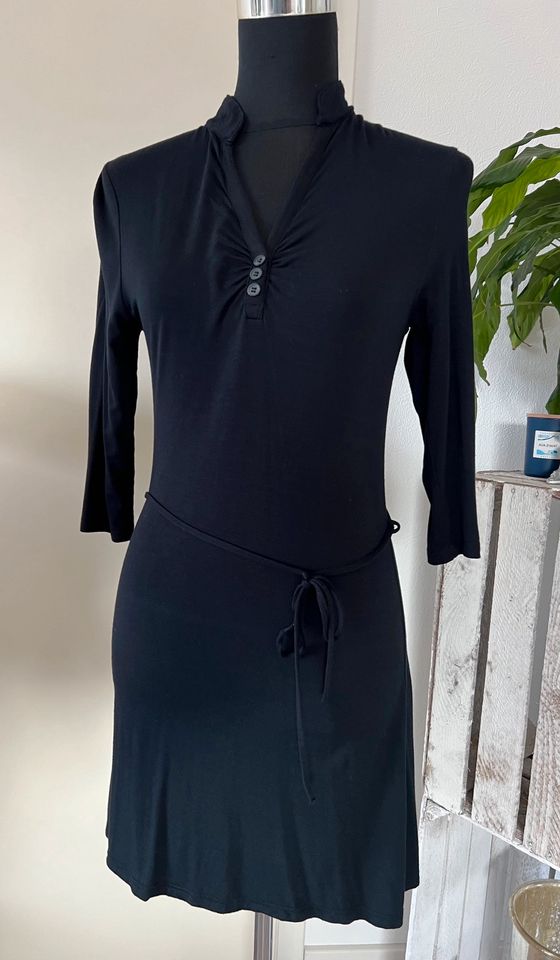 Gina Benotti Kleid S 36 schwarz in Detmold