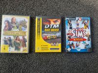 Computer Spiel Set Die Sims Deluxe DTM Race Mittelalter Niedersachsen - Wittorf Vorschau